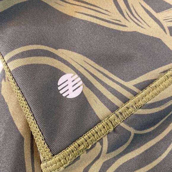 Z by Zella Daily High Waist 7/8 Leggings Olive Green XS - Picture 4 of 7